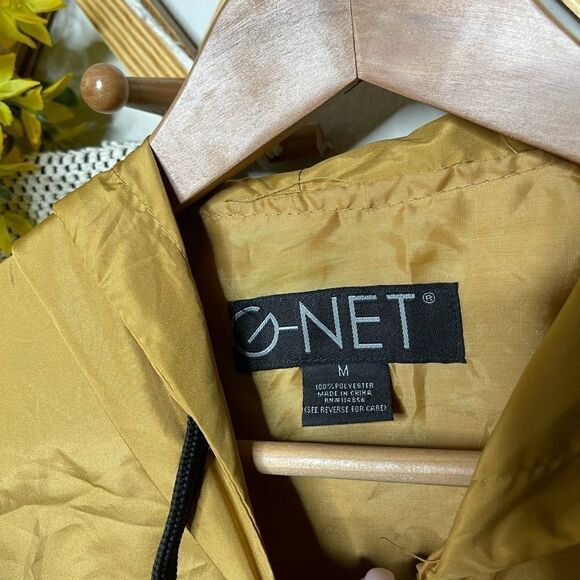 g-net gold checkerboard windbreaker - Picture 5 of 5